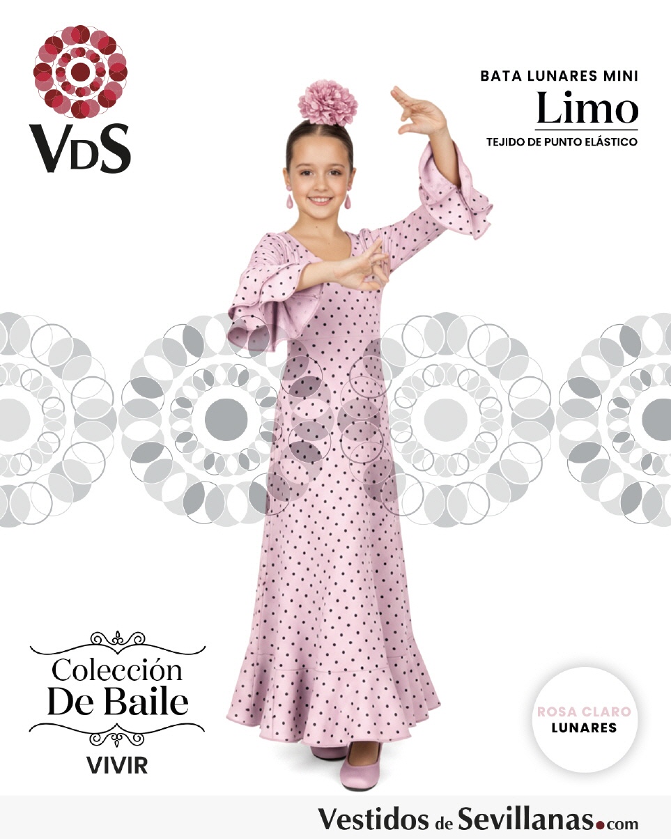 Bata de baile LIMO El&aacute;stico_3col