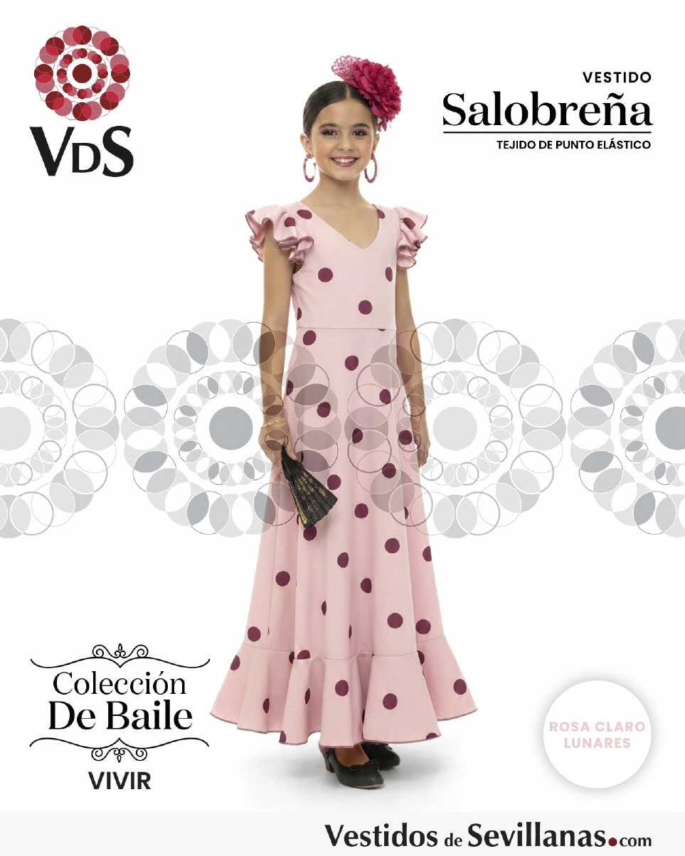 Bata de baile SALOBRE&Ntilde;A El&aacute;stico_3col