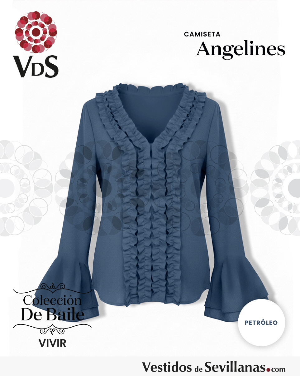 Camisetas Flamencas